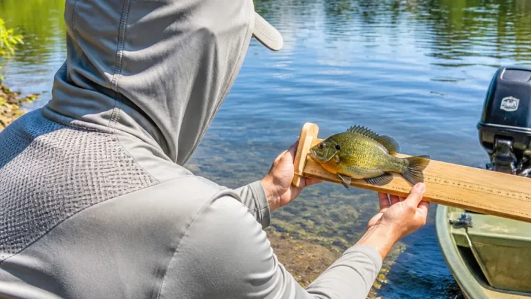 Morgantown Angler Sets New West Virginia Pumpkinseed Sunfish Record