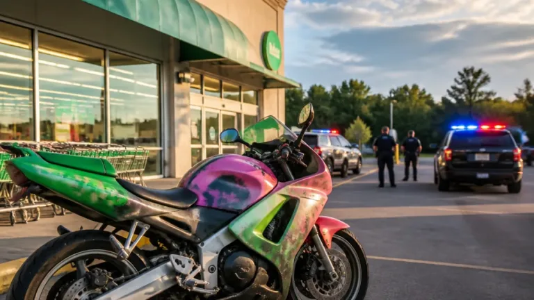 Motorcycle stolen in Tennessee 25 years ago recovered in Cherokee County, N.C.; man arrested