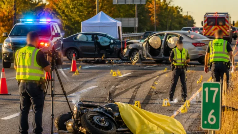 Motorcyclist killed, two others hurt in multi-vehicle crash on I-190 in Lancaster