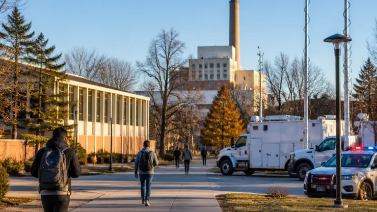 MSU shifts to remote classes and work after T.B. Simon plant failure disrupts campus services