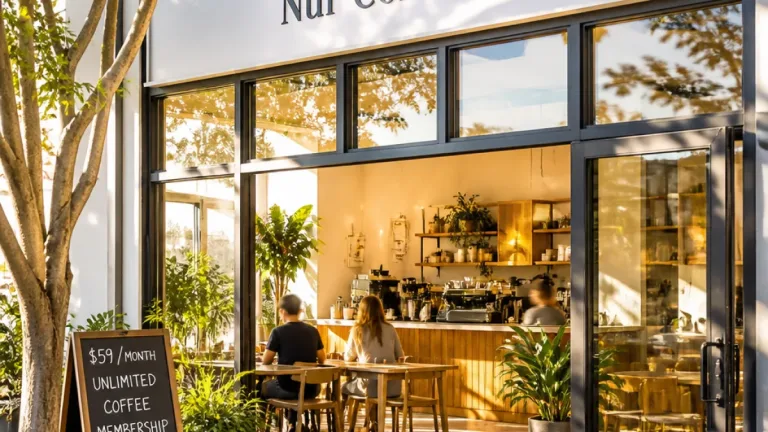 Nūr Coffee opens bright new café in Carrollton offering specialty drinks and memberships