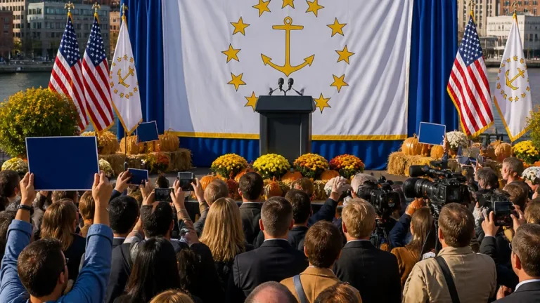 Nancy Pelosi headlines Providence rally as Helena Foulkes seeks Democratic nod for governor