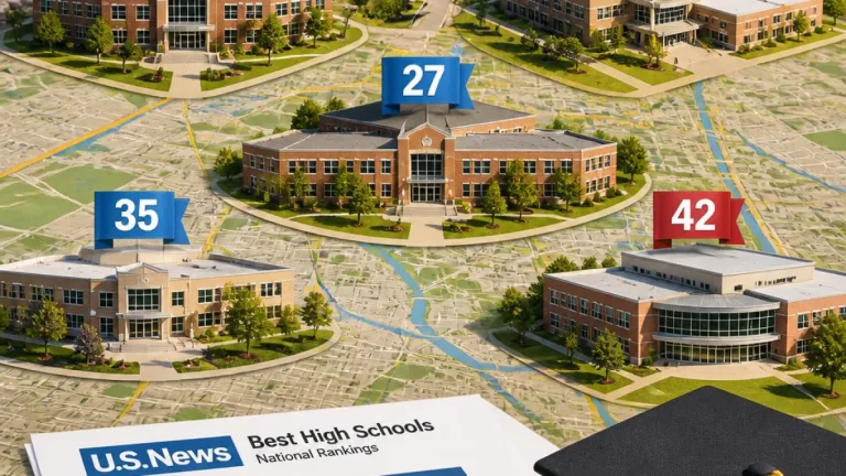 Naperville high schools place five times among Illinois’ top 50, U.S. News ranks