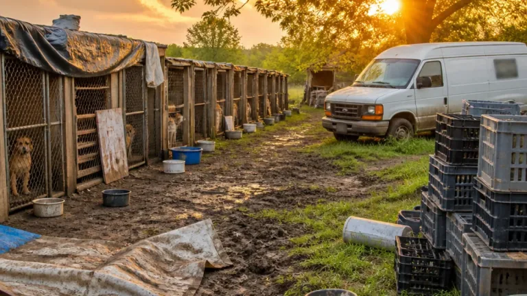 Nashville-area rescue operator arrested after 47 dogs found in filthy conditions; charges filed