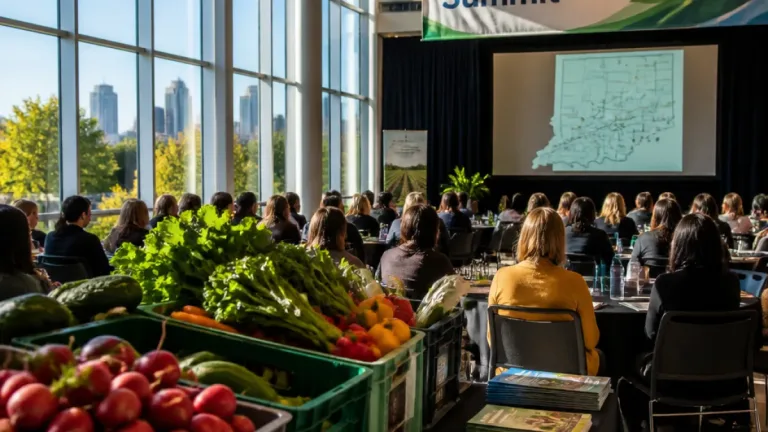 Nearly 1 million Hoosiers face food insecurity; leaders gather at statewide hunger summit