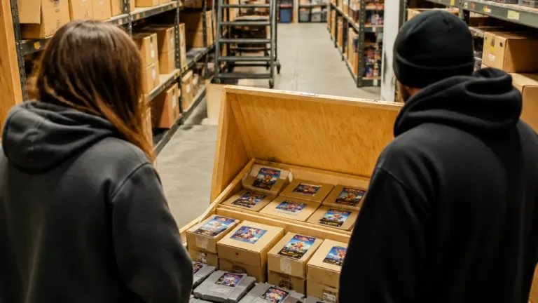 Nearly 100 pristine Super Mario Bros. Duck Hunt cartridges unearthed in Waukesha warehouse