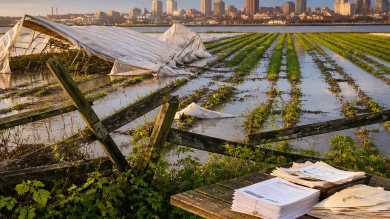 Nearly $15M in federal aid available to Rhode Island farmers hit by recent extreme weather