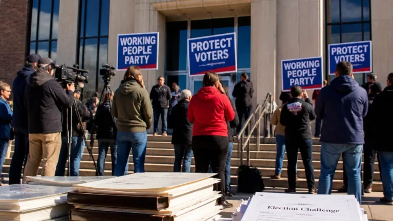 Nebraska Democrats sue to bar Working People Party from November ballot
