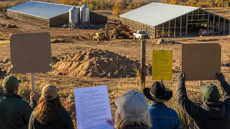 Nebraska OKs hog operation near Niobrara River despite local opposition