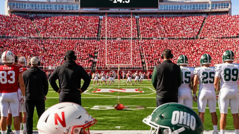 Nebraska opens Big Ten season at home against Ohio; two teams roll out new starting QBs