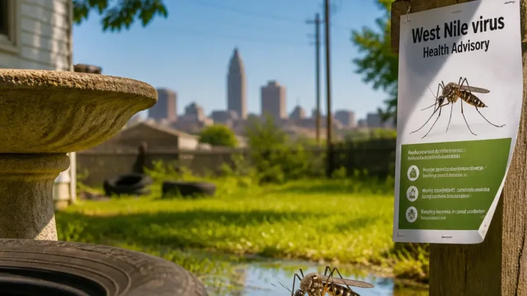 Nebraska reports first West Nile death of 2026 as statewide mosquito activity rises