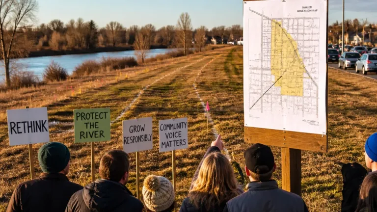 Neighbors push back as Meridian mulls annexation for 471-home riverfront development