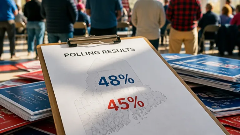 New CNN poll shows tight Senate race in Maine as voters cite different reasons for choices