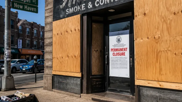 New Haven smoke shop permanently closed, owner hit with six‑figure penalty