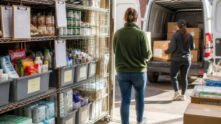 New Independence outreach hub centralizes donated supplies for local nonprofits