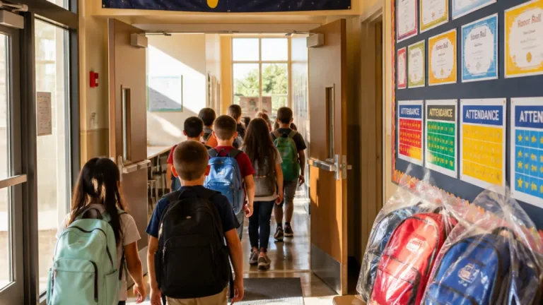 New nonprofit in North Las Vegas rewards fifth graders for honor roll, perfect attendance