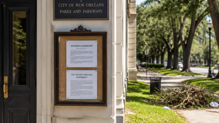 New Orleans fires Parks and Parkways director after council criticism, interim leaders named