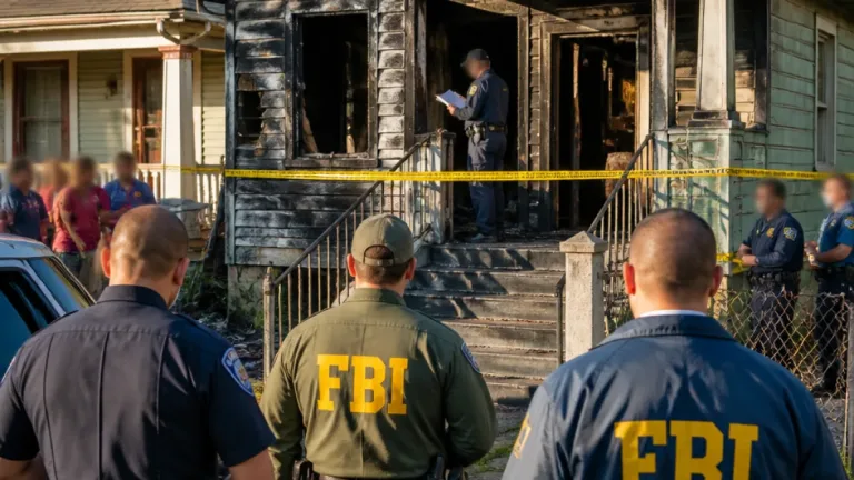 New Orleans suspect arrested in pair of deliberate burnings in Seventh Ward