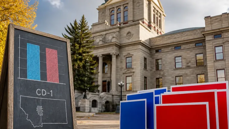New poll shows Aaron Flint and Sam Forstag locked in a virtual tie in CD-1