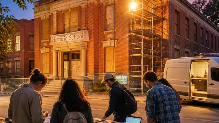 New South Carolina network aims to save and celebrate historic Black school buildings