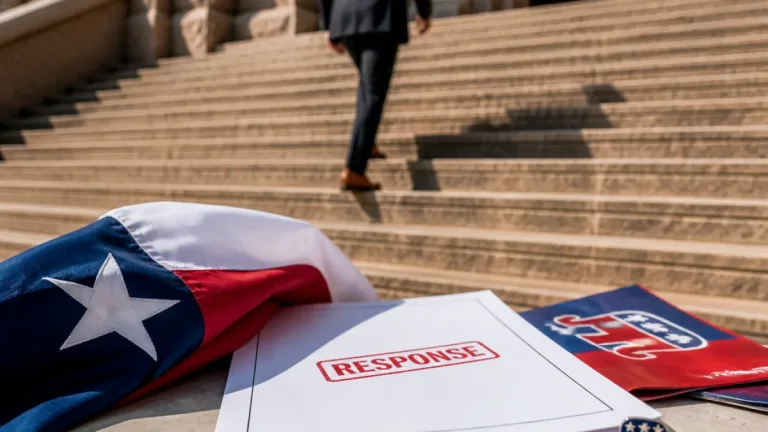 New Texas secretary says Legislature should settle GOP closed-primary dispute; asks court to dismiss