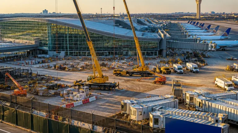 Newark Airport to Add Gates in $110M Terminal A Expansion as Travel Surges