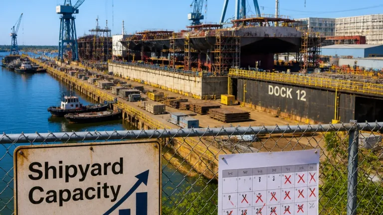 Newport News Shipyard faces capacity, cost questions as CBO flags battleship plan
