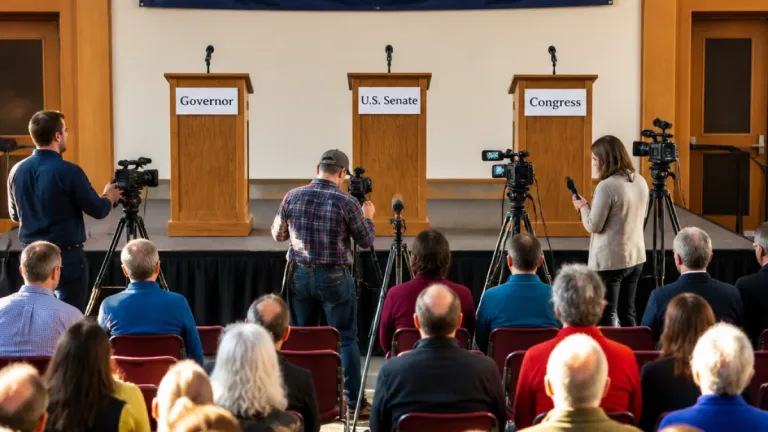 NHPR, Granite State News Collaborative Launch Statewide 2026 Candidate Forum Series