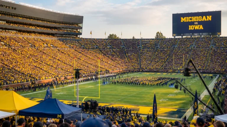 No. 18 Michigan hosts No. 17 Iowa Saturday — how to watch and what to know