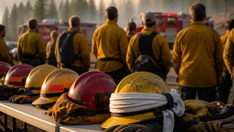 Noorvik wildland firefighter dies while battling Bear Trap fire in Minnesota