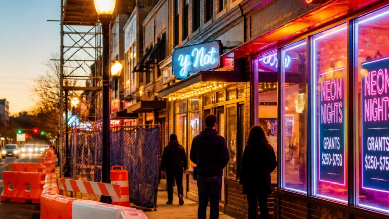 Norfolk’s Neon Festival becomes year‑round Neon Nights as Granby Street construction drags on