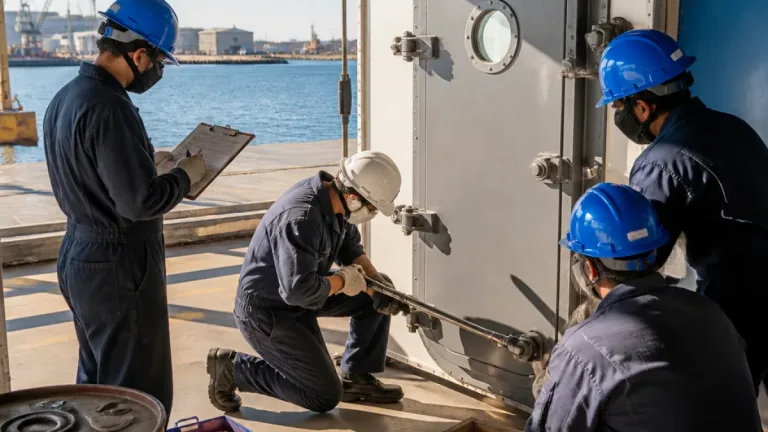 Norfolk Sailors Complete Intensive Watertight-Closure Maintenance Training to Boost Fleet Readiness
