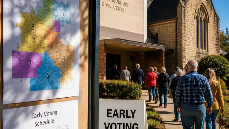 Norman voters: where to cast ballots and early voting hours by ward