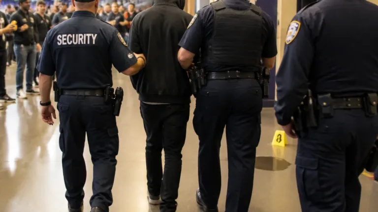 North Carolina man arrested after alleged public urination incident at Morgan Wallen show