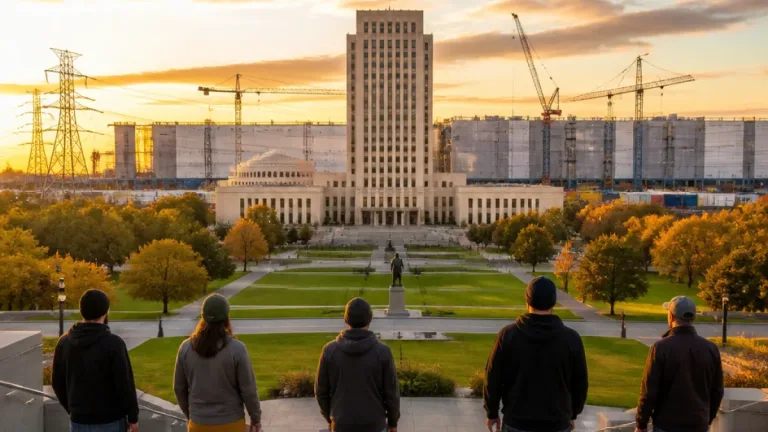 North Dakota lawmakers weigh limits on secrecy as public opposition to data centers grows