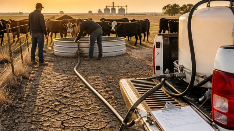 North Dakota opens $2M emergency program to help livestock stay watered during drought