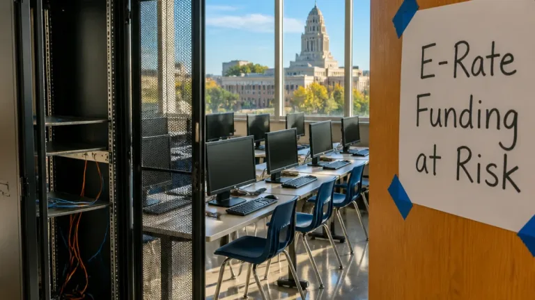 North Dakota schools face steep bills if federal E‑Rate funding is cut