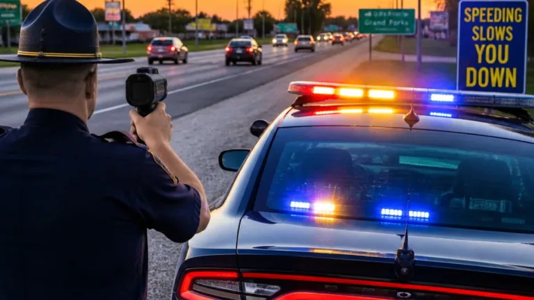 North Dakota traffic crackdown yields 5,409 citations during monthlong campaign