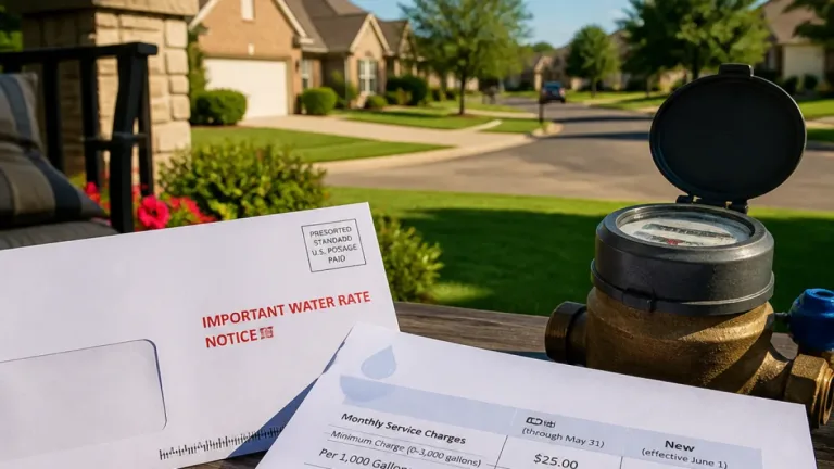 North Texas special utility district raises water rates; customers question board process