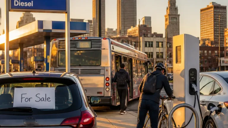 Northeast Ohio drivers rethink travel as pump prices top $4 and living costs rise