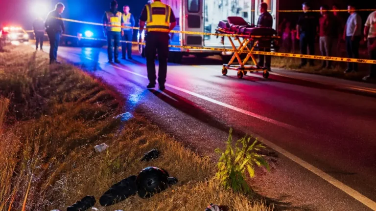 Norwegian rollerblader dies after being found critically injured on Saline County road
