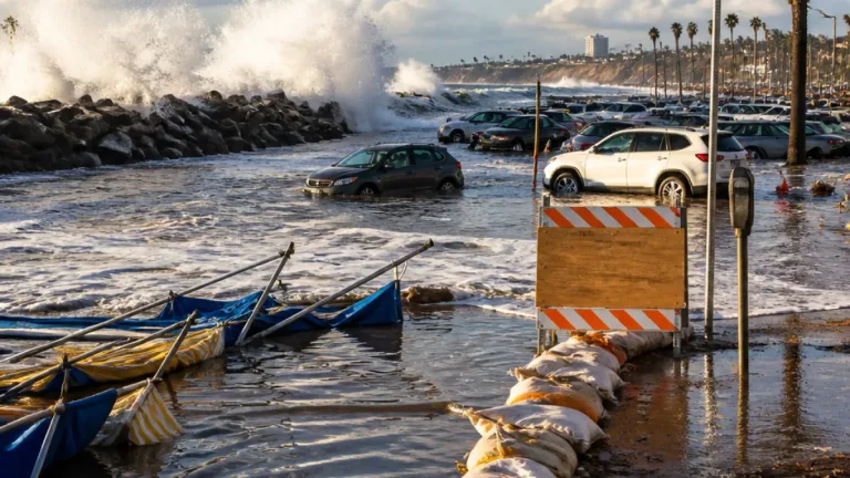 NWS warns of hazardous surf and coastal flooding for Southern California through Tuesday