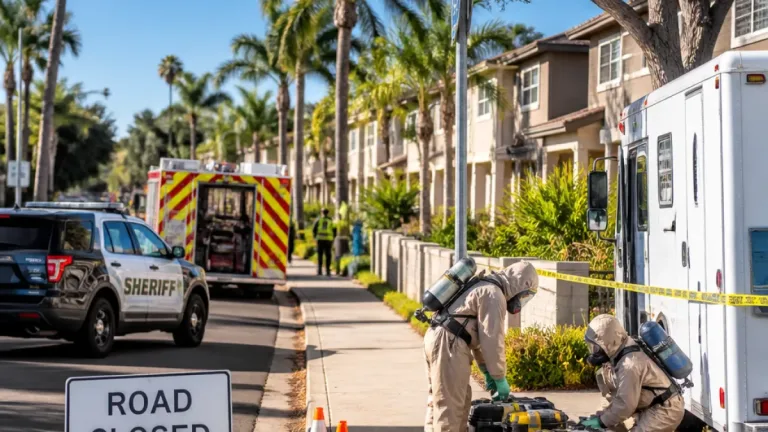 Oceanside neighborhood under shelter-in-place after discovery of multiple suspicious packages