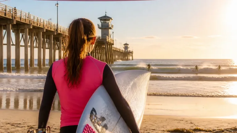 Oceanside surfer, 14, becomes youngest winner in Super Girl Surf Festival history