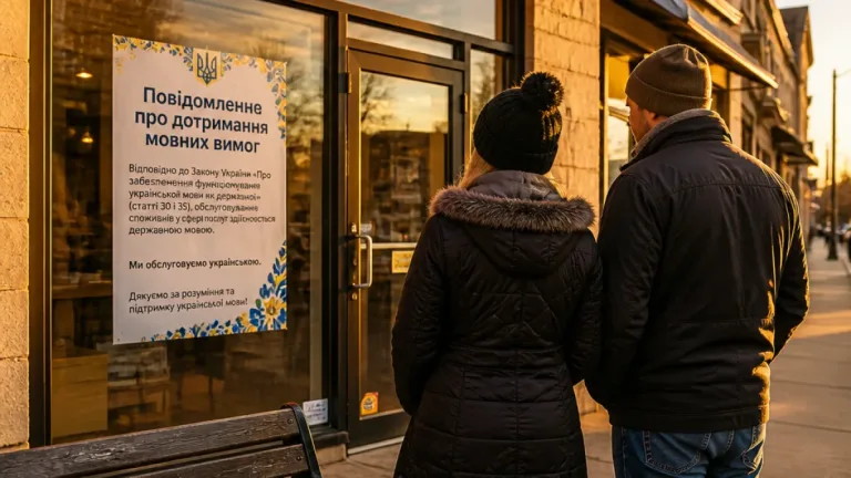 Odessa restaurant name sparks debate over Ukrainian-language rules