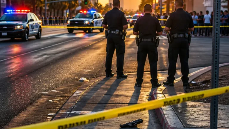 Officer, gunman killed in east Las Vegas encounter prompts questions about Nevada open-carry law