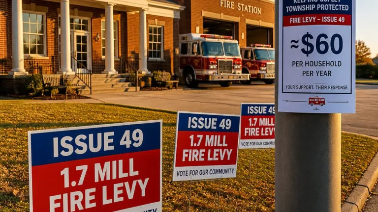 Ohio change to levy rules reshapes Copley Township’s plan for new fire funding