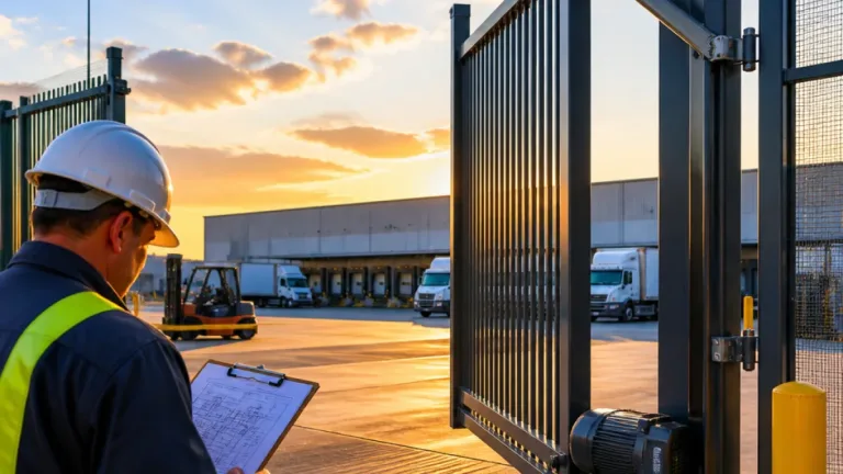 Oklahoma City businesses urged to rethink perimeter gates as logistics demand grows