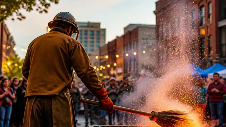 Oklahoma City to Host Live Gunpowder Art Performance at Ignite Fundraiser