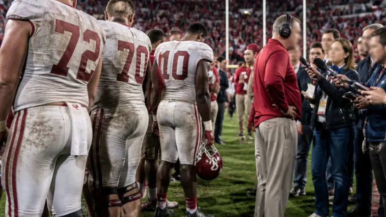 Oklahoma offense stalled in 41-13 loss at Georgia; Venables resists making staff changes